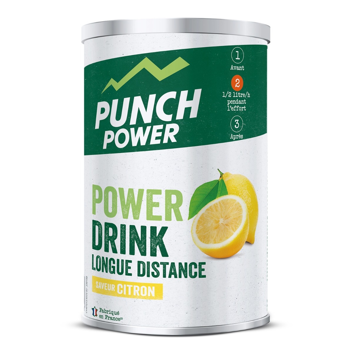 Punch Power POWERDRINK Longue Distance 500 g - Boisson énergétique