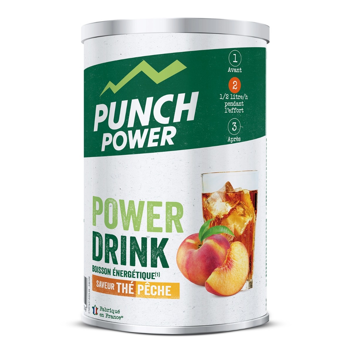 Punch Power Powerdrink 500 g - Thé-pêche