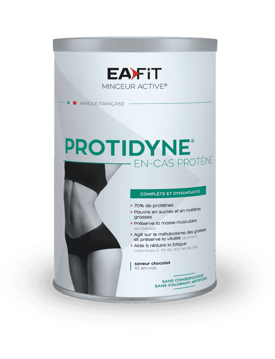 Protidyne 320 g Remplacement de repas ou en cas protéiné dans le cadre d'un régime de perte de poids