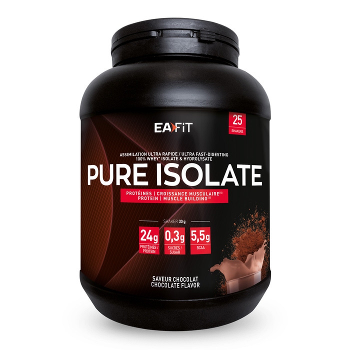 pure isolate choco face