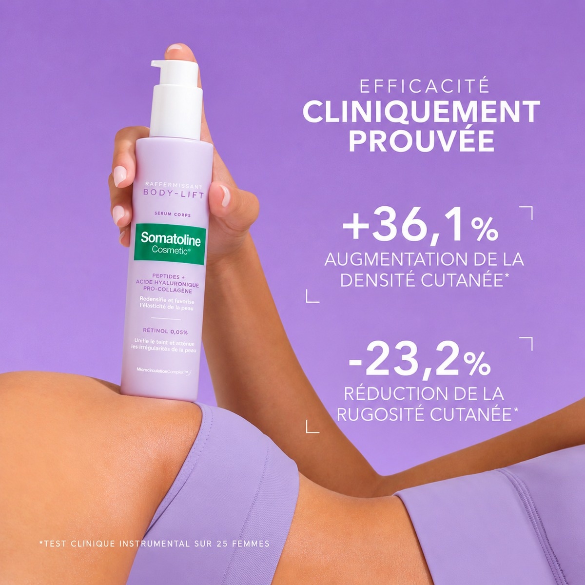 Sérum Corps Raffermissant Body-Lift Somatoline Cosmetic