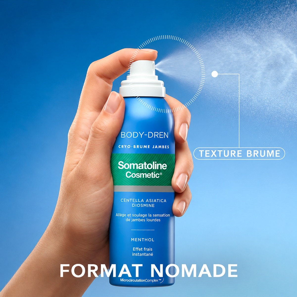 Body-Dren Cryo Brume 