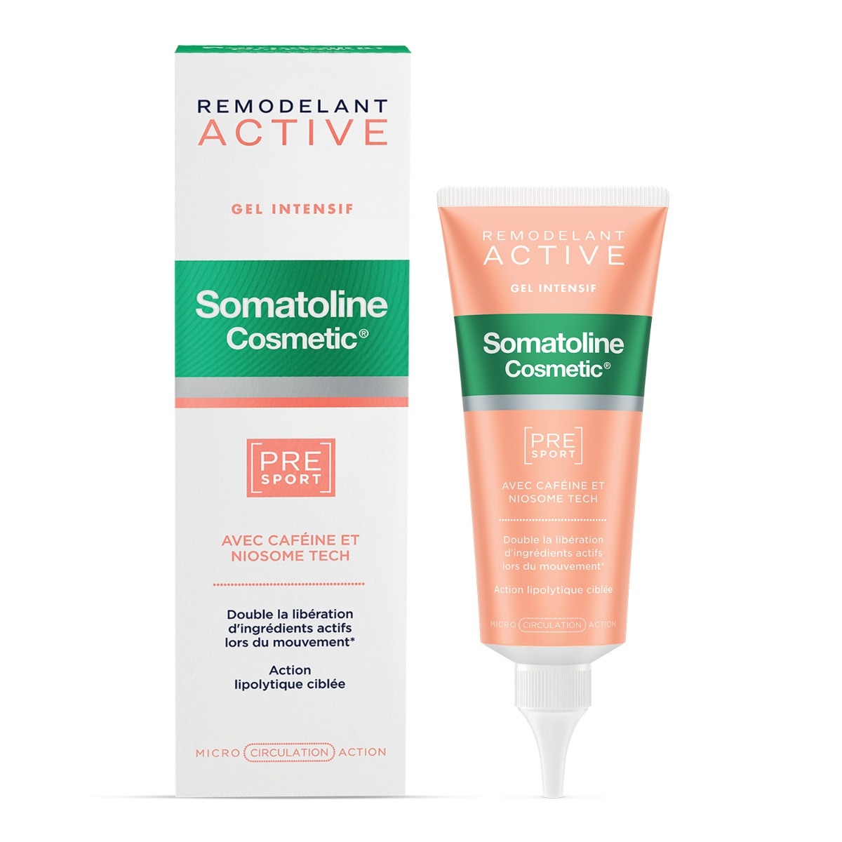 Remodelant - Active gel intensif 