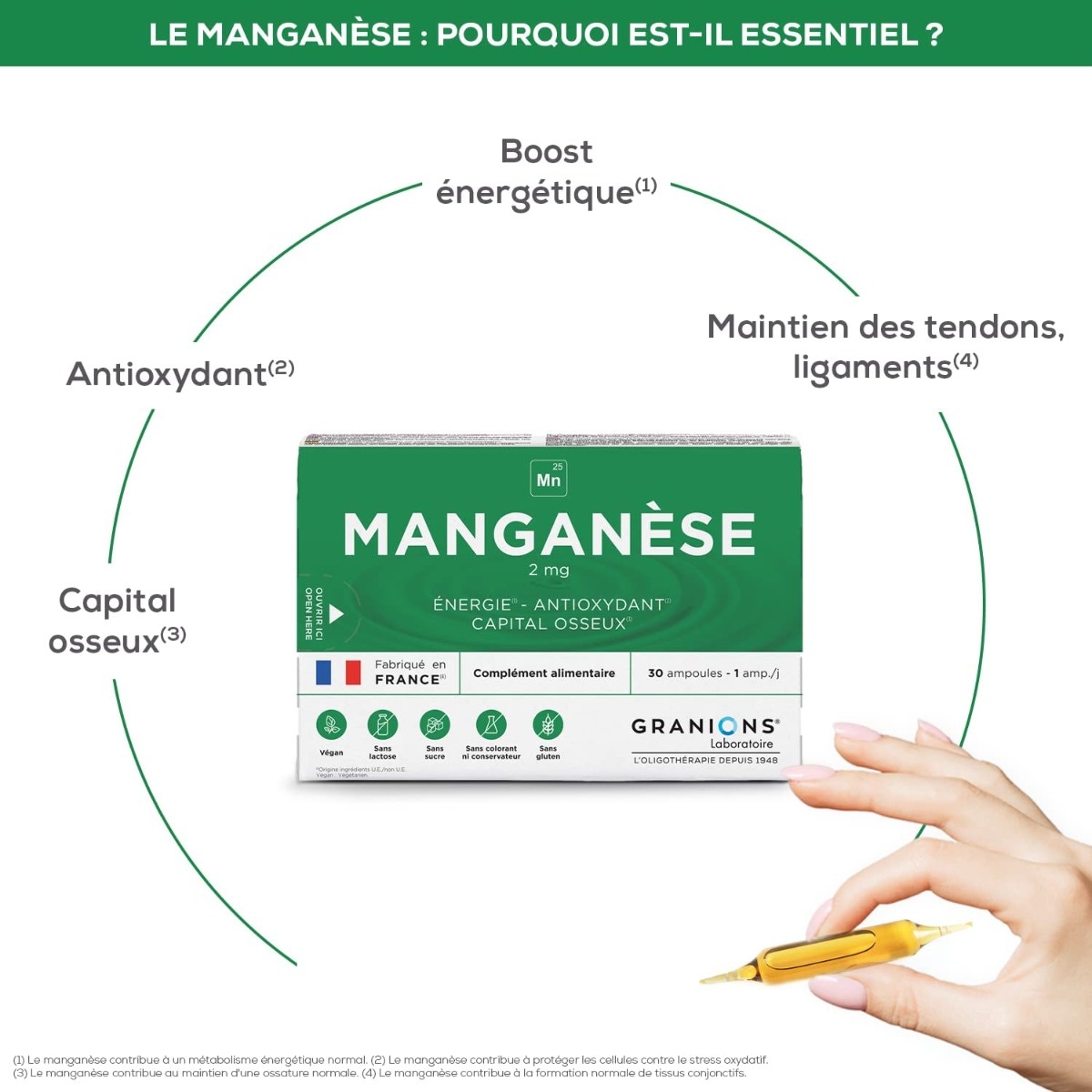 boost énergique
